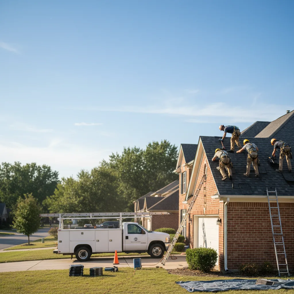Roof Repair in Krakow